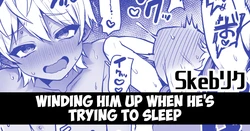 [Poron] Neteru Ko ni Chokkai Dashichau Manga | Winding Him up When He’s Trying to Sleep [English] [Kinsei Translations] [Decensored]