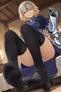 [Ocha no ko] Jeanne D'Arc [AI Generated]