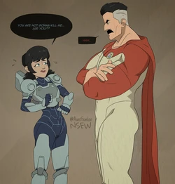 [AuntFemlov] Thicc jacket (Invincible)