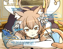 [Dararara] Felix Argyle (Re:Zero)