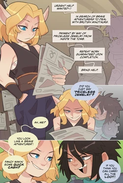 [knuxy] Syllia and Zoey