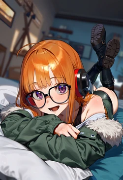 [MOKIIIMOKIII] Futaba Sakura [AI Generated]