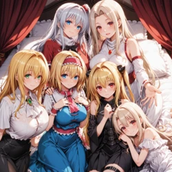 Touhou 3 [AI Generated]