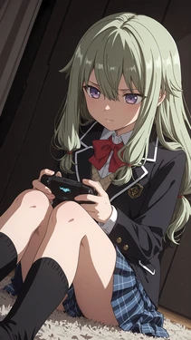 [BBStaff] 彼氏といちゃつく草薙寧々 (Kusanagi Nene) [AI Generated]