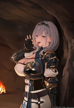 【cMonster】[hololive] shirogane noel ORC [AI Generated]