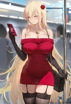 【cMonster】(senran kagura) leo DRESS BBC [AI Generated]