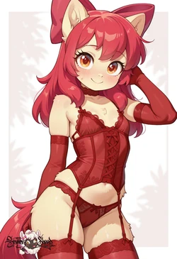 [SemenSheep] Apple Bloom [AI Generated]