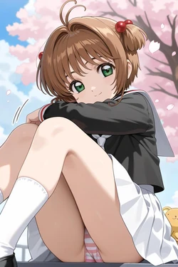 MY CARDCAPTOR SAKURA PICTURES [AI Generated]