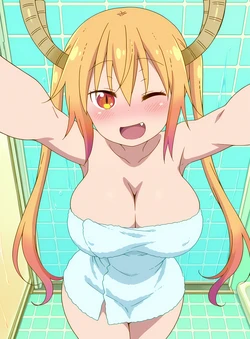 [Aindroidparanoid] Tohru - Kobayashi-san-chi no Maid Dragon [AI Generated]