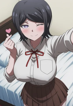 [Aindroidparanoid] Mukuro Ikusaba - Danganronpa [AI Generated]