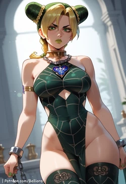 [Belliora] jolyne kujo (jojo's bizarre adventure) Exclusive set (ai generated)
