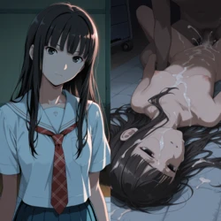 [AI Generated] 二見瑛理子
