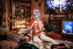 阿雪雪_yuki - 从零开始的异世界生活 蕾姆 圣诞装