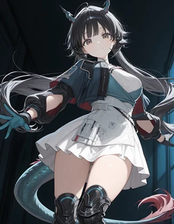 PureTone - チェン・センユー(Ch'en) (Patreon) [AI Generated]