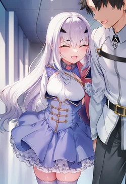 [Shinkualtt] 2-8 欲求不满的妖兰 | メリュジーヌ [AI Generated]