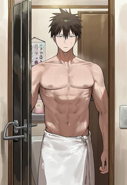 [Mikayori] Uzaki Tsuki x Sakurai, Milfs do it Better [Ai Generated]