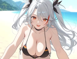 Pure Tone - プリンツ・オイゲン(Prinz Eugen) (Patreon) [AI Generated]
