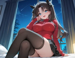 Pure Tone - 遠坂凛(Tohsaka Rin) (Patreon) [AI Generated]