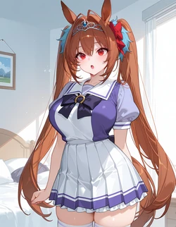 PureTone - ダイワスカーレット(Daiwa Scarlet) (Patreon) [AI Generated]