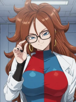 [Hurry-Workshop/Anivoice] Android 21 - Dragon Ball (87P) [AI Generated]