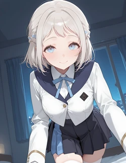 PureTone - 葛城リーリヤ(Katsuragi Lilja) (Patreon) [AI Generated]