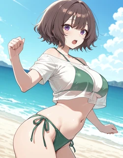 PureTone - 根緒亜紗里(Neo Asari) (Patreon) [AI Generated]