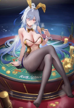[AI Generated] [Coolsummer] Jingliu Bunny [Patreon]