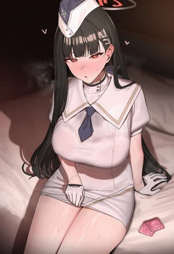 [mic3] 調月リオ(オペレータ服) [AI Generated]