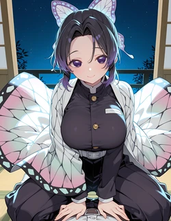 PureTone - 胡蝶しのぶ(Shinobu Kochou) (Patreon) [AI Generated]