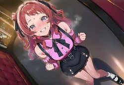 [CoCher] 花海咲季 - プライドを売るパパ活 [AI Generated]