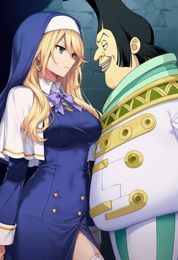 [Pixiv] nnn (17296292) - Sharon Gets Violated by an Aristocrat [AI Generated]