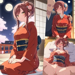 [AI Generated] 大崎甘奈 接待 着物