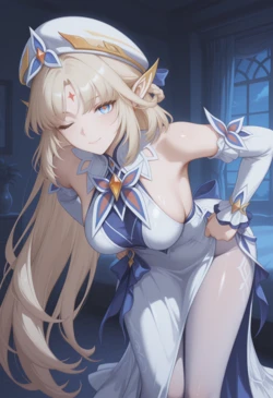 [UnrealBeautyAIMIX] nicole Reeyn (genshin impact) [AI Generated]