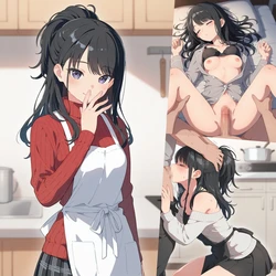 [AI Generated] 風野灯織 義兄