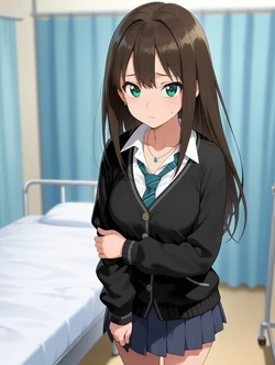 [AI Generated] 渋谷凛 性処理係