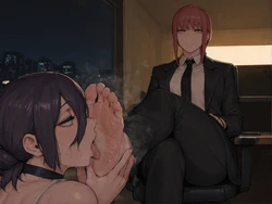 [Ein] Futanari CG (AI Generated)