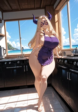 [Miyu] Mount Lady: By the Shoreline [AI Generated]