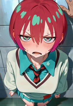 [MOKIIIMOKIII] Amate Yuzuriha [AI Generated]