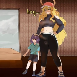 [Dukenukiler] Kobayashi Dragon Maid Comic