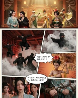 【可以色色18+】Where Winds Meet燕云十六声 黑樊楼无惨 [AI Generated]