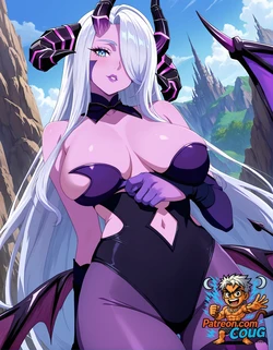 Mehira hentai | Afk Journey NSFW parody [AI Generated]