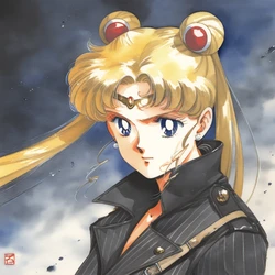 dreson [ai-generated] sailor moon collection