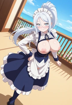 [BoBo345] (526枚）シルファ=ラングリス Sylpha Langlis （転生したら第七王子/、気ままに魔術を極めます I Was Reincarnated as the 7th Prince so I Can Take My Time Perfecting My Magical Ability） [AI Generated]
