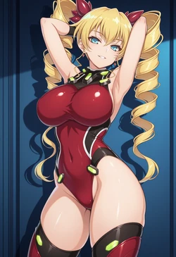 [BoBo345] (485枚）クレア・ハーヴェイ Claire Harvey (ハンドレッド/Hundred) [AI Generated]