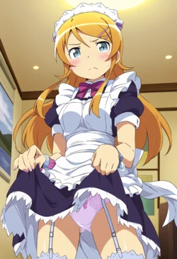 [AI-Generated] (Un-Pe-Ke) Kirino Kousaka 5 (52p)