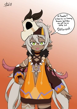 [Strak01] Iansan Lessons (Genshin Impact)