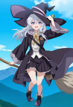 [BoBo345] (740枚）イレイナ Elaina （魔女の旅々/Wandering Witch: The Journey of Elaina） [AI Generated]