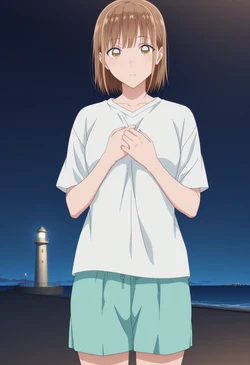 [BoBo345] (686枚）鹿野千夏 Chinatsu Kano (アオのハコ/ Blue Box) [AI Generated]