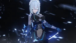 ［lj@Projekt-星月］战斗女仆 vs 长舌触手魔+粘液池