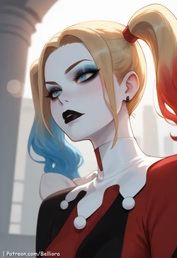 [Belliora] harley quinn (harley quinn (series) Exclusive set (ai generated)
